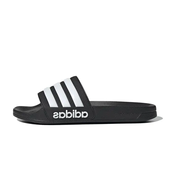 adidas Adilette Shower Black White | Where To Buy | GZ5922 | The Sole ...