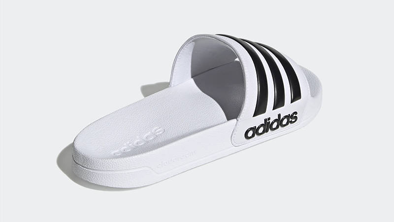 adidas Adilette Shower White Black Where To Buy GZ5921 The Sole Supplier