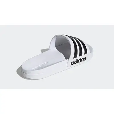 adidas Adilette Shower White Black GZ5921 Back