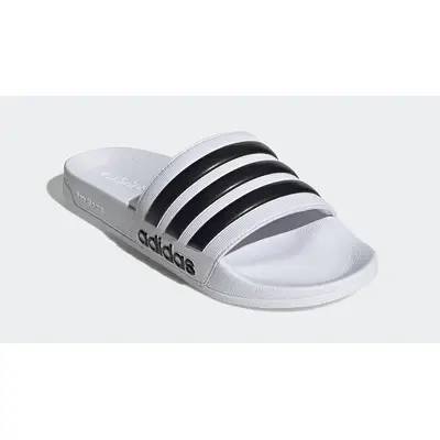 adidas Adilette Shower White Black GZ5921 Side