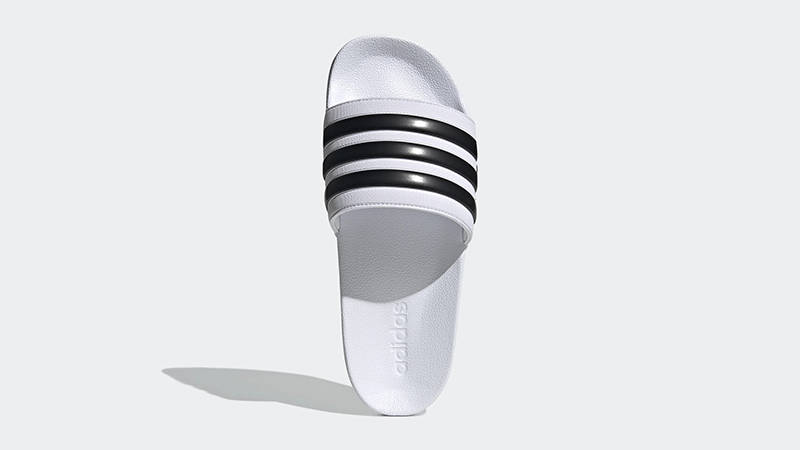 adidas Adilette Shower White Black GZ5921 Top