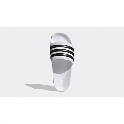 adidas Adilette Shower White Black GZ5921 Top