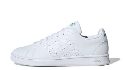 adidas Advantage Base Cloud White Green | Where To Buy | EE7690 | The Sole  Supplier