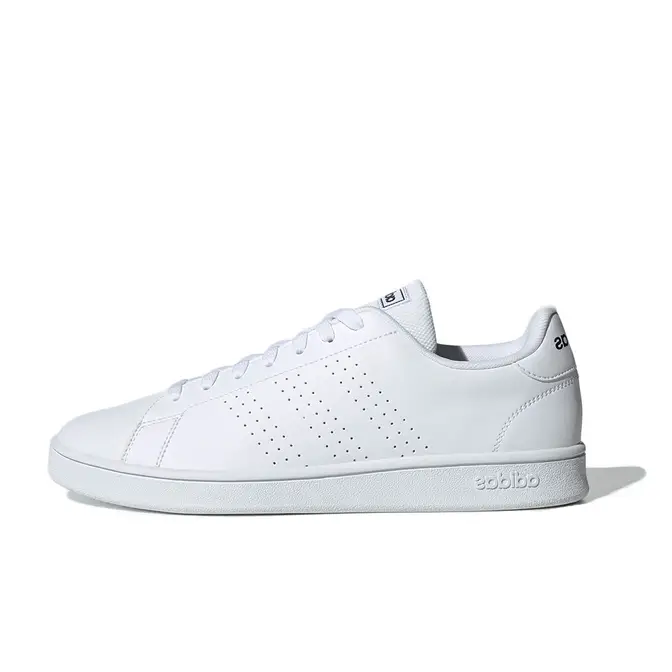adidas Advantage Base White Trace Blue | Where To Buy | EE7691 | The ...