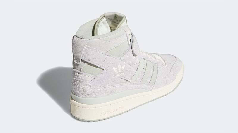 adidas Forum 84 High Grey Suede Back