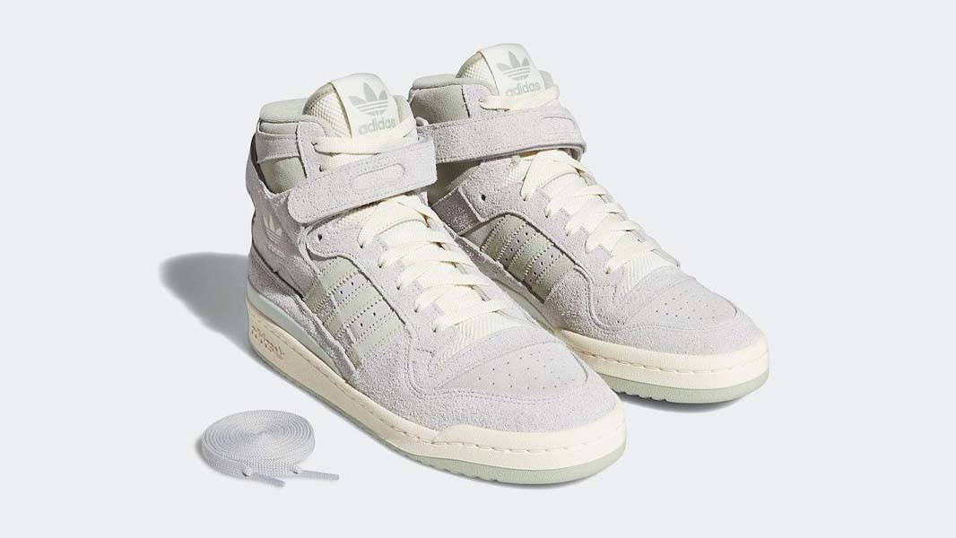 adidas Forum 84 High Grey Suede Front