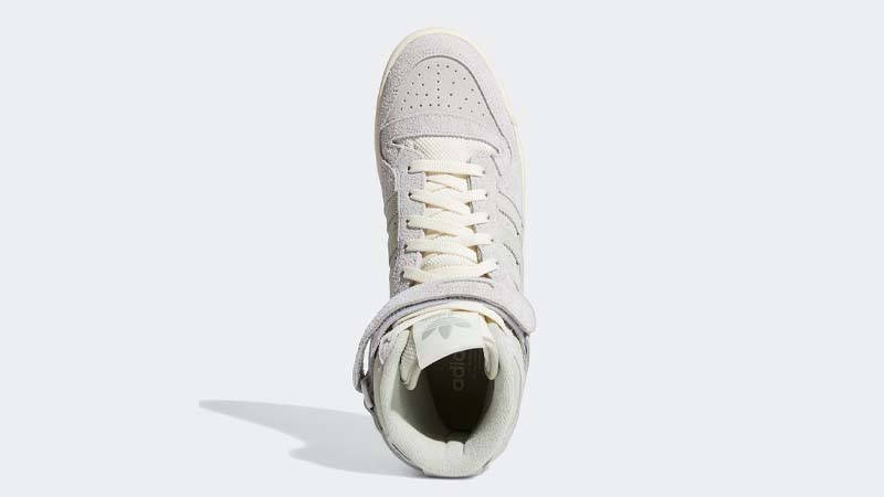 adidas Forum 84 High Grey Suede Middle