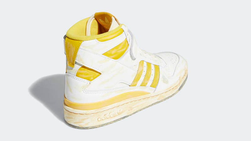 adidas Forum 84 High Hazy Yellow GZ6468 Back