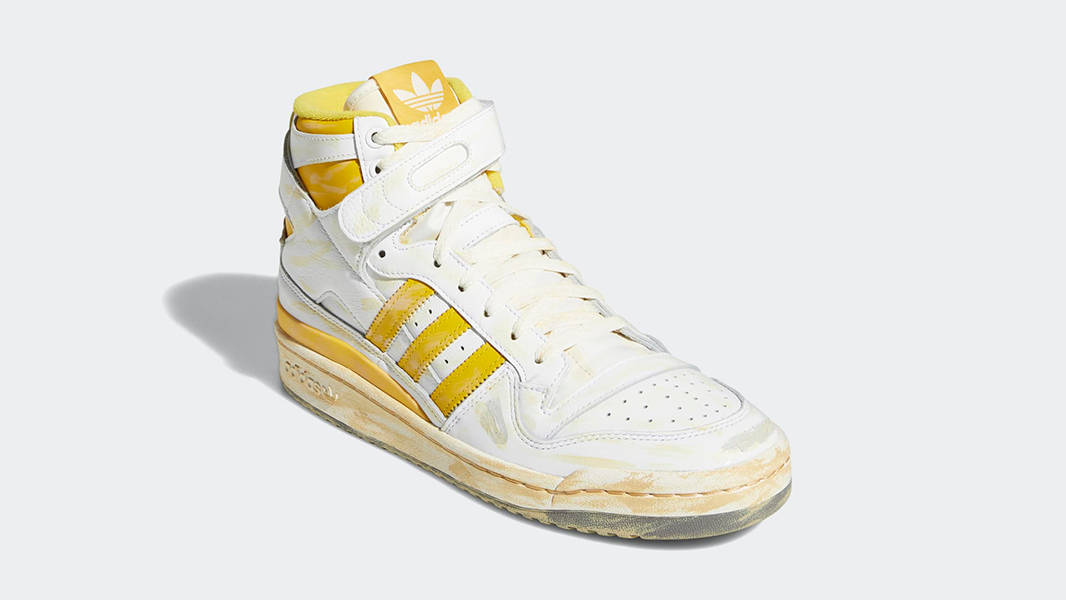 adidas Forum 84 High Hazy Yellow GZ6468 Side