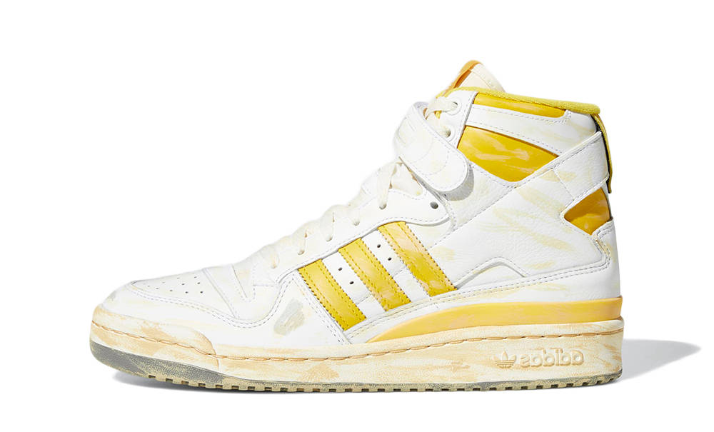 adidas Forum 84 High Hazy Yellow