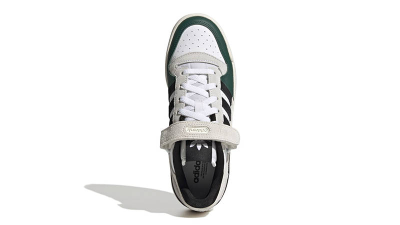 adidas Forum Low White Green Black