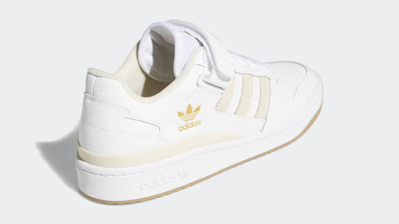 adidas Forum Low White Gum Back