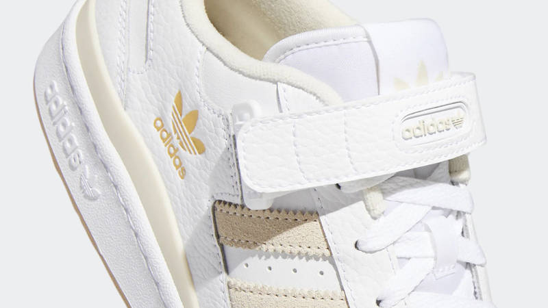 adidas Forum Low White Gum Closeup