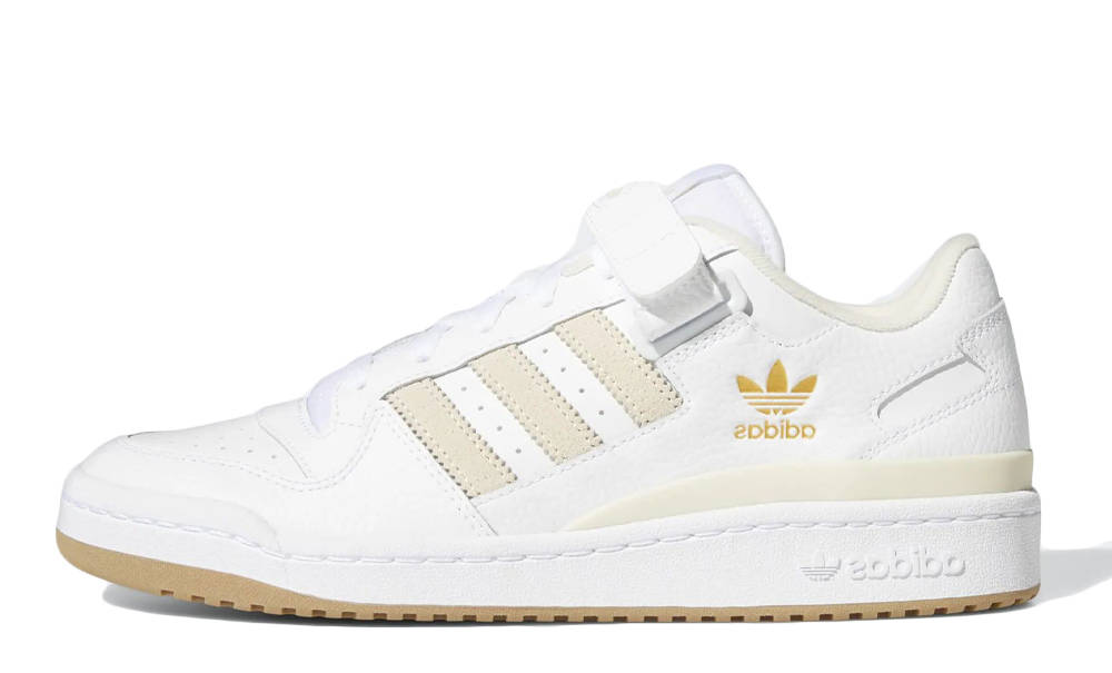 adidas Forum Low White Gum