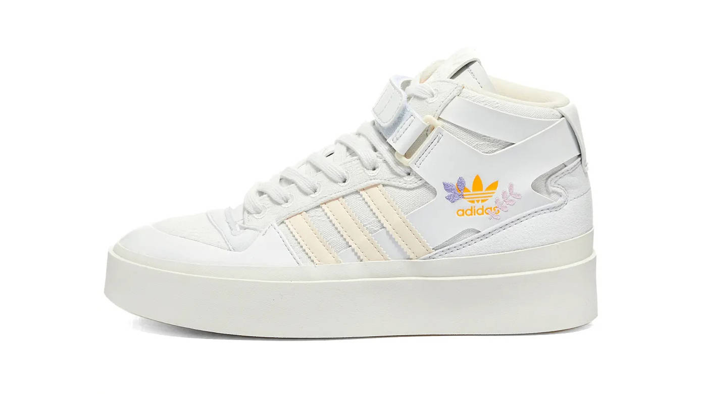 adidas Forum Mid Bonega White