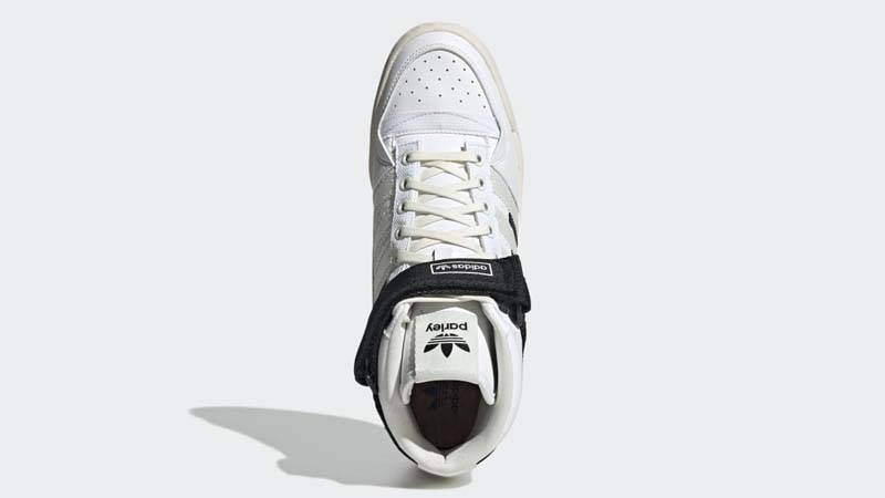 adidas Forum Mid Parley White Black Middle