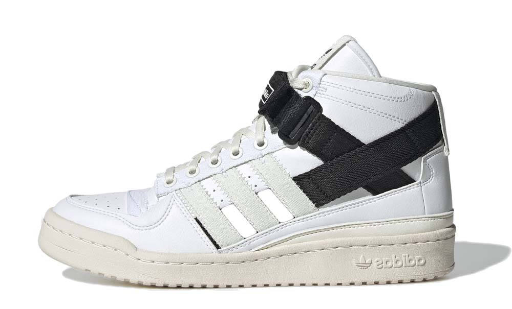 adidas Forum Mid Parley White Black