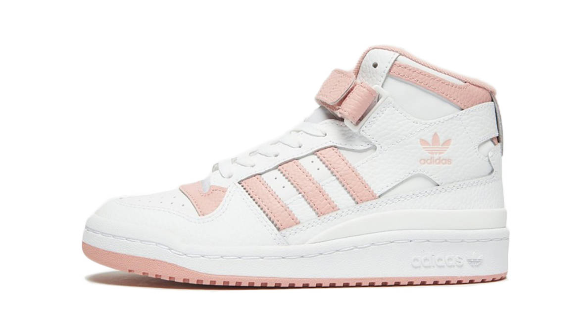 adidas Forum Mid White Wonder Mauve GY5820