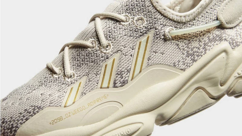 adidas Ozweego Knit Chalky Brown Gold