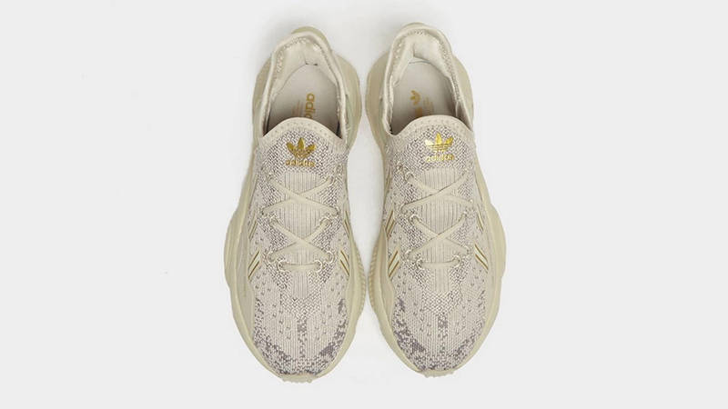 adidas Ozweego Knit Chalky Brown Gold