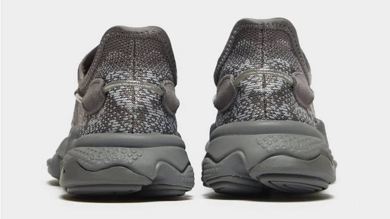 adidas Ozweego Knit Grey Metallic Silver