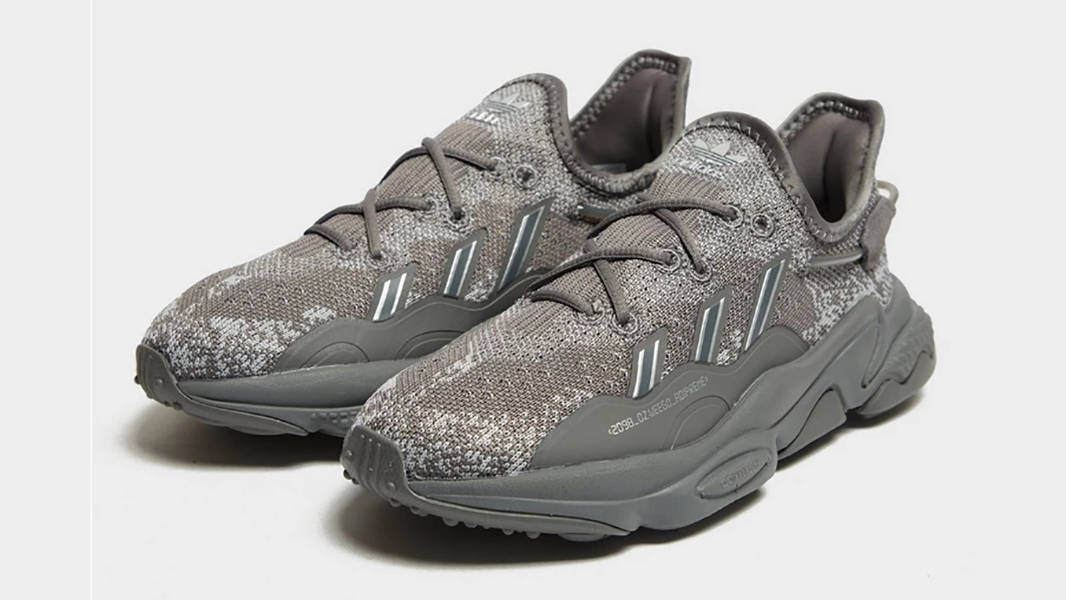 adidas Ozweego Knit Grey Metallic Silver Where To Buy