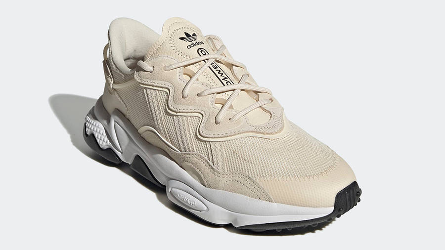 ozweego wonder white chalky brown