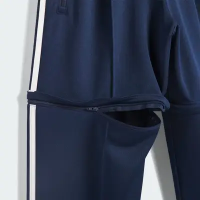 adidas Pop Beckenbauer Joggers Collegiate Navy Backside Zipper