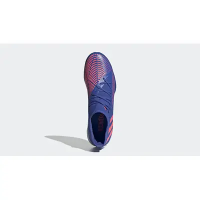 adidas Predator Edge.3 Turf Boots Blue GW9999 Top