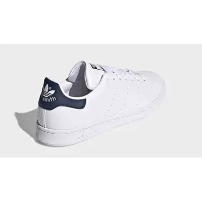 adidas Stan Smith Vegan White Navy FX5501 back