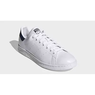 adidas Stan Smith Vegan White Navy FX5501 front