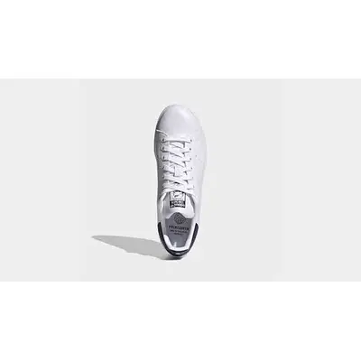adidas Stan Smith Vegan White Navy FX5501 middle