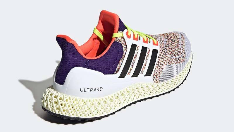 adidas Ultra 4D Multi-Colour Back