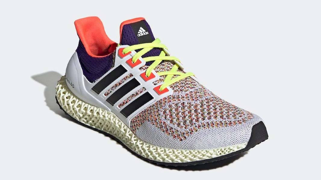 adidas Ultra 4D Multi-Colour Front