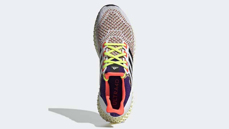 adidas Ultra 4D Multi-Colour Middle