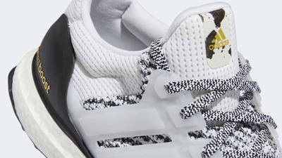 adidas Ultra Boost 1.0 DNA White Oreo Closeup