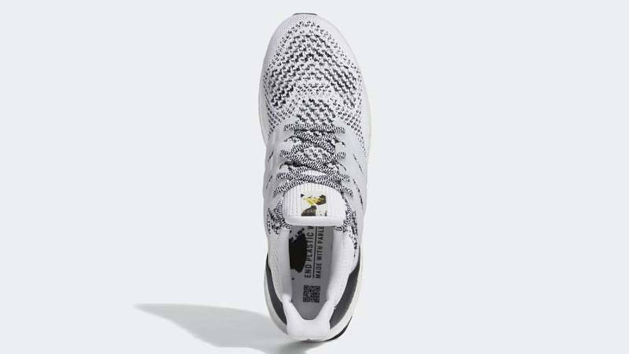 adidas Ultra Boost 1.0 DNA White Oreo Middle