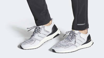adidas Ultra Boost 1.0 DNA White Oreo On Foot