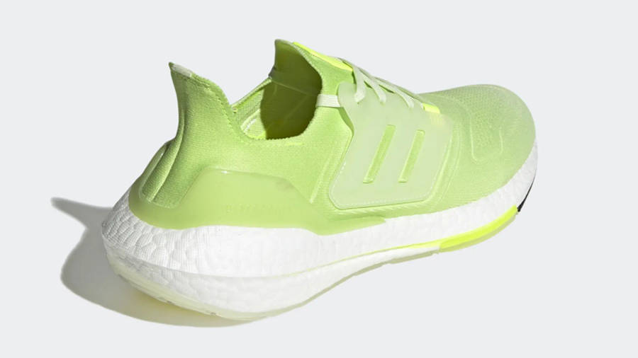 adidas Ultra Boost 22 Almost Lime Back