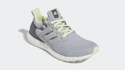 adidas Ultra Boost 4.0 DNA Halo Silver Front