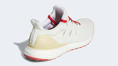 adidas Ultra Boost 4.0 DNA White Tint Red Back
