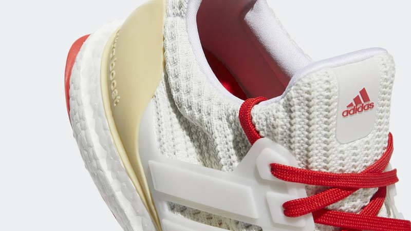 ultra boost 4.0 red white