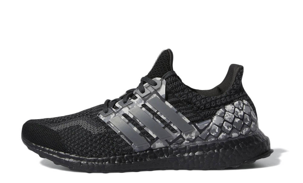 Ultra boost 5. hot sale triple black