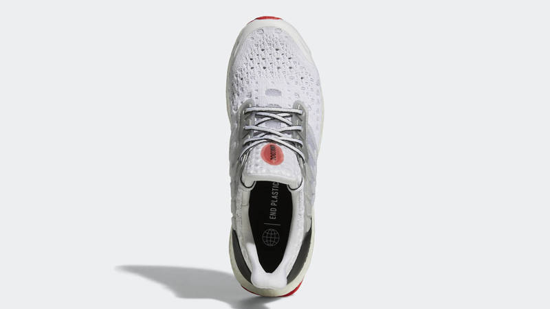 adidas Ultra Boost Clima Cool DNA White Vivid Red Where To Buy