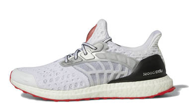 adidas Ultra Boost Clima Cool 2 DNA White Vivid Red