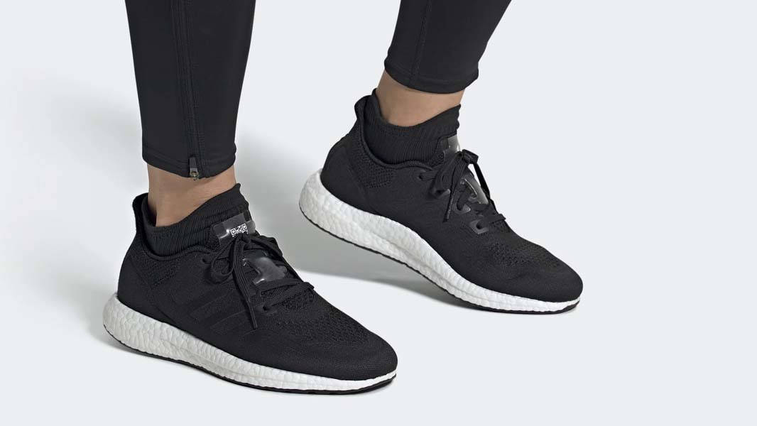 Adidas ultra boost lux on clearance feet