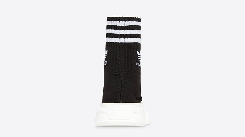 adidas x Balenciaga Speed Black 711189WBDV11090 Back