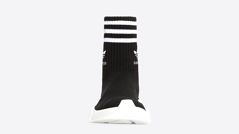 adidas x Balenciaga Speed Black 711189WBDV11090 Front