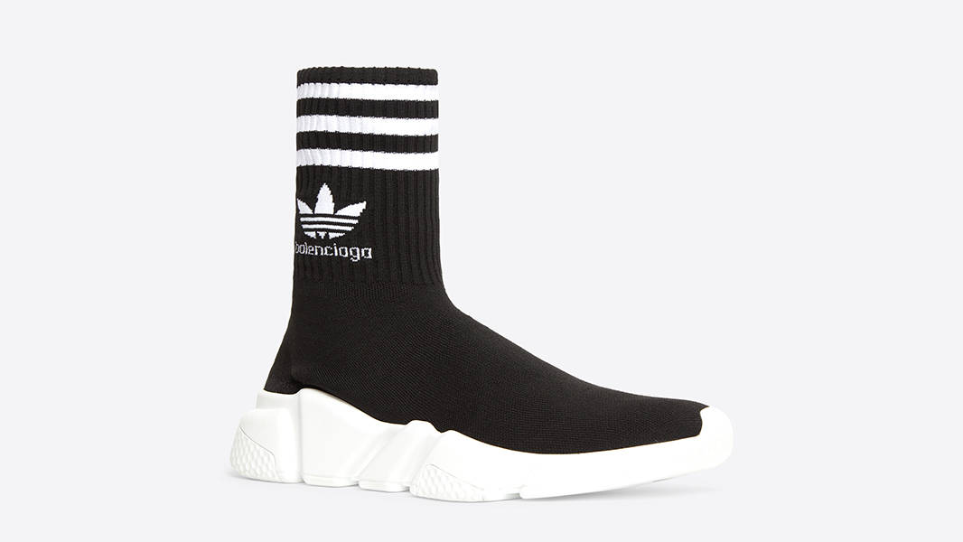 adidas x Balenciaga Speed Black 711189WBDV11090 Side