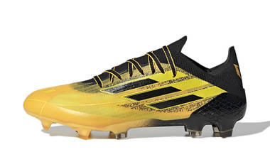 adidas X Speedflow Messi.1 Firm Ground Boots Gold Black